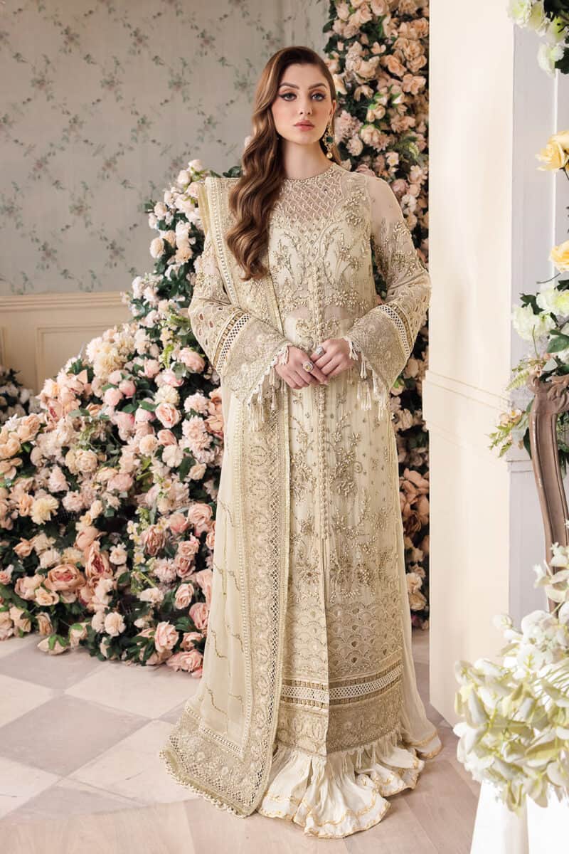 Saad shaikh panache luxury chiffon salwar suit | noor-e-jaan