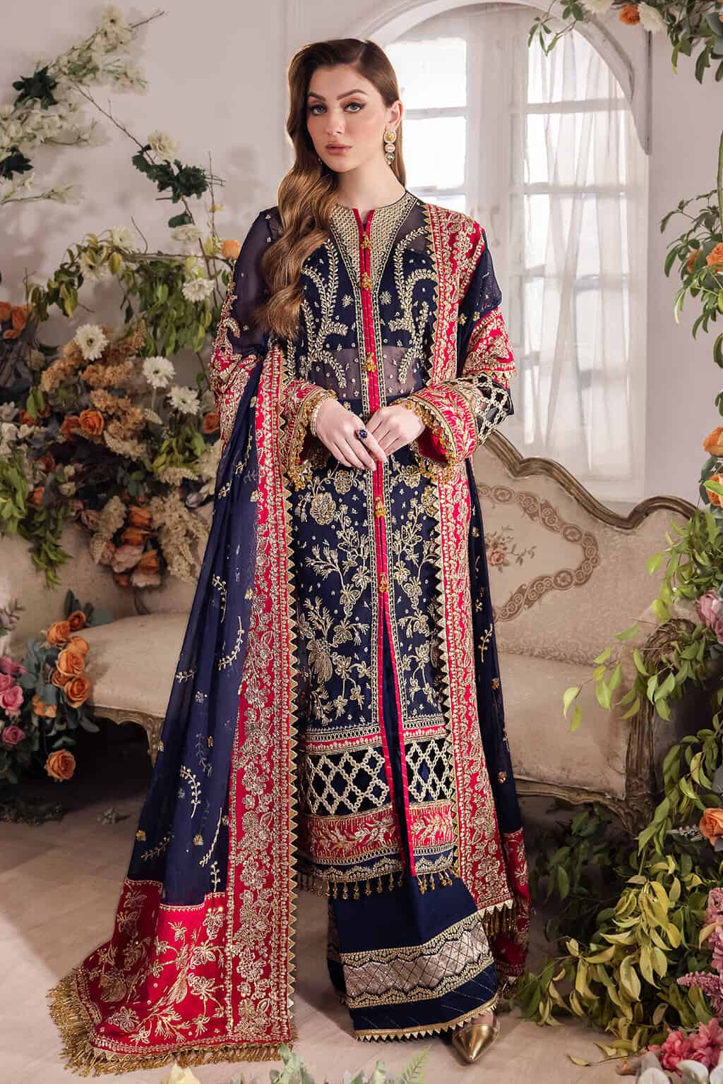 Buy Women's 3-Piece Salwar Suit - Collection | Gusto Village