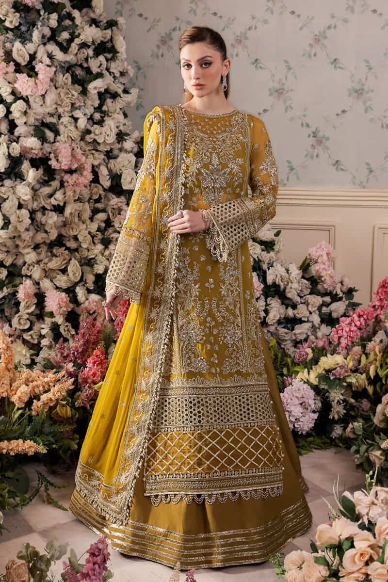 Saad shaikh panache luxury chiffon salwar suit | ramz