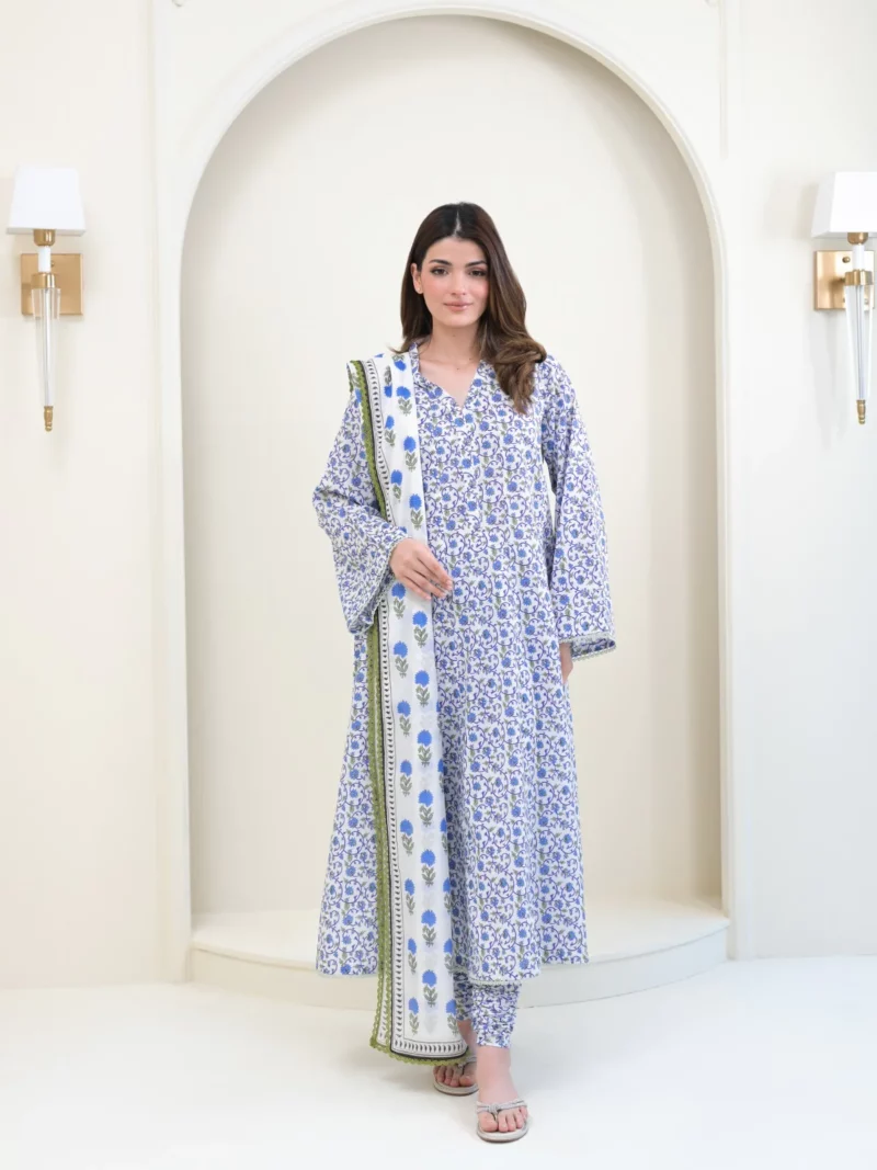 Agha noor lawn 2024 | unstitched | s108284