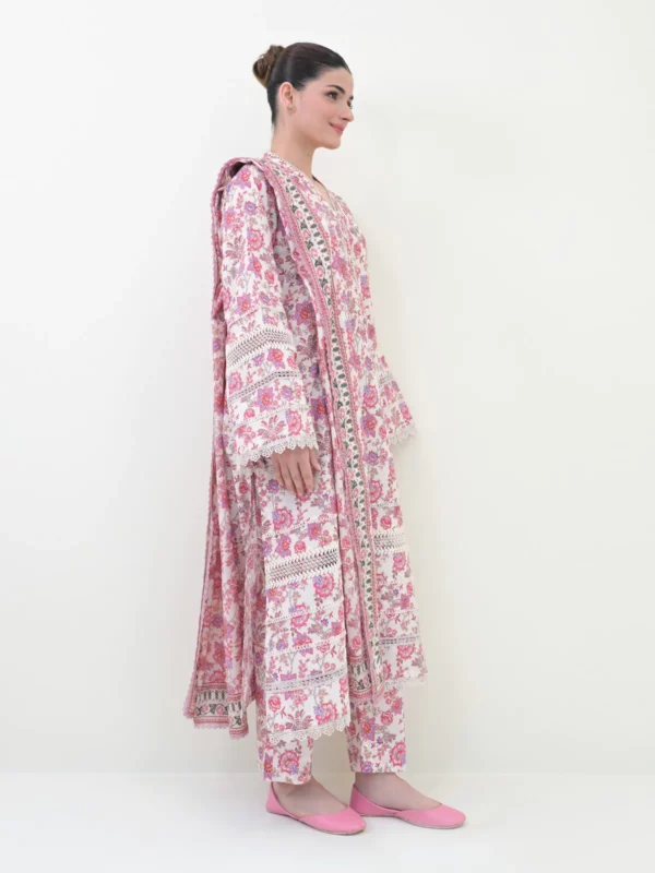 Agha noor lawn 2024 | unstitched | s108285