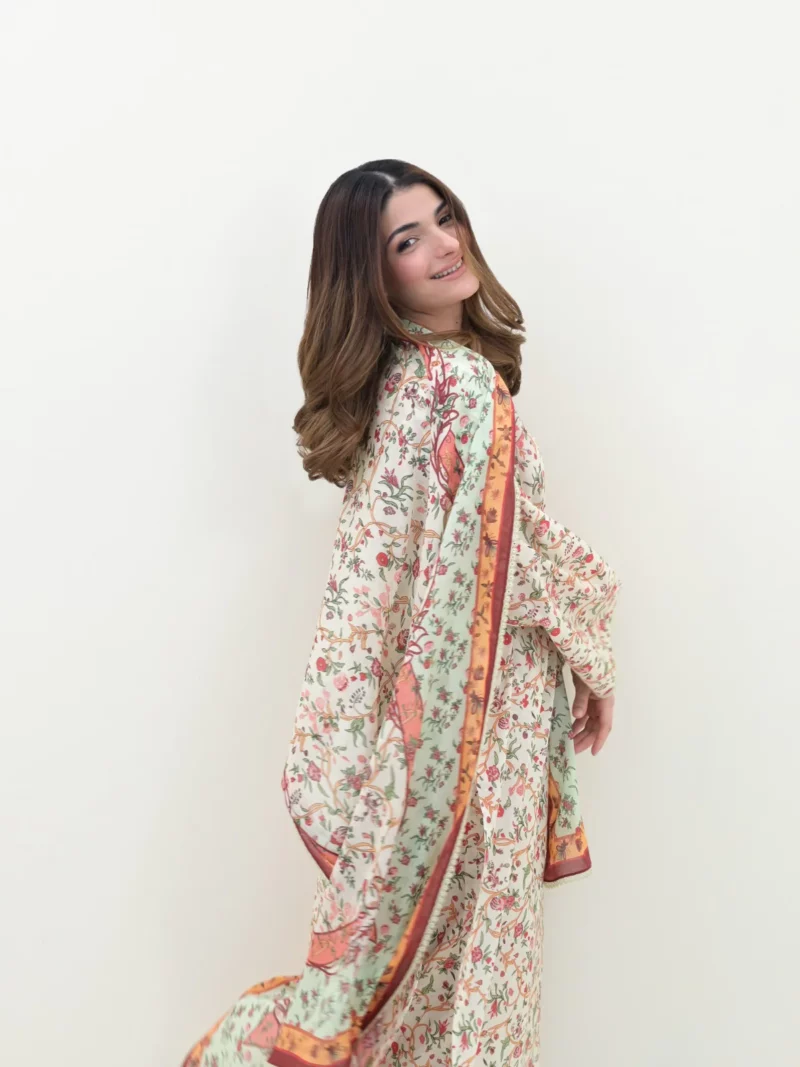 Agha noor lawn 2024 | unstitched | s108305