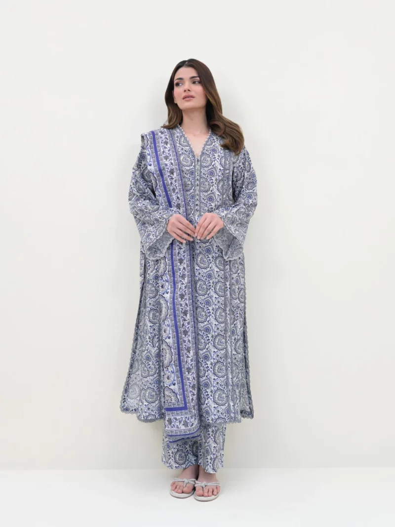 Agha noor lawn 2024 | unstitched | s108306