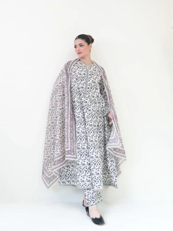 Agha noor lawn 2024 | unstitched | s108331