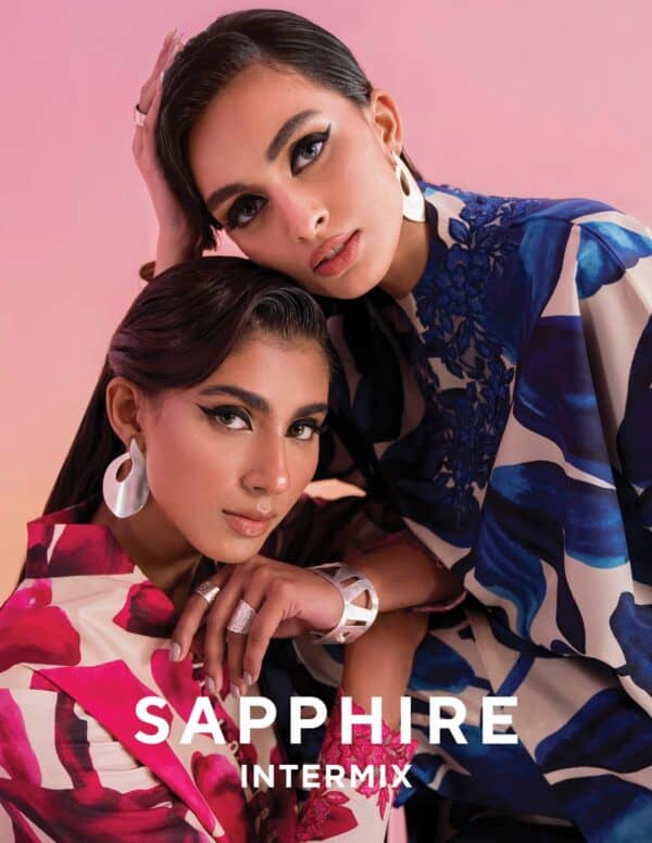 Sapphire intermix spring 2024