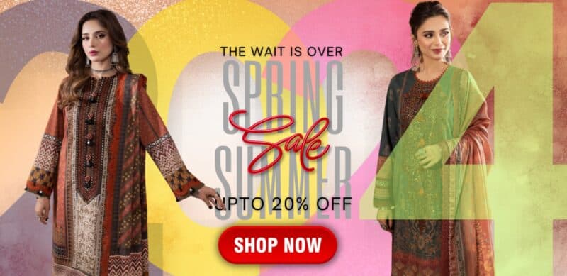 Salwar suits summer collection 2024