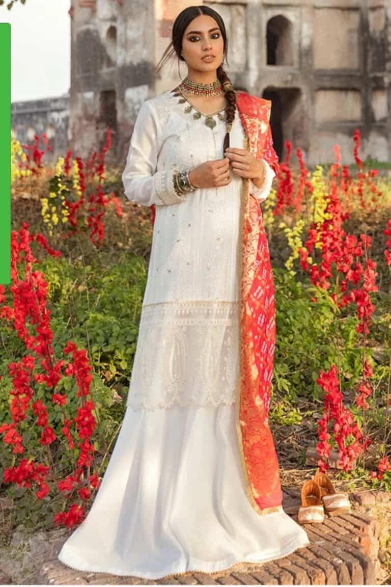Qalamkar dilara luxury lawn| (gz-48) Qalamkar Dilara Luxury Lawn| (GZ-48)