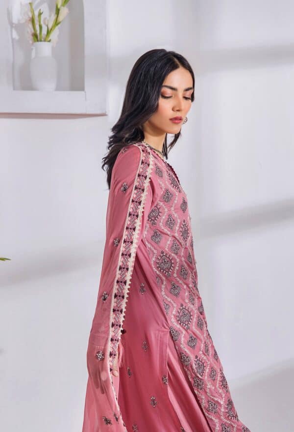 Gull embroidered lawn by adans libas | gull 5246
