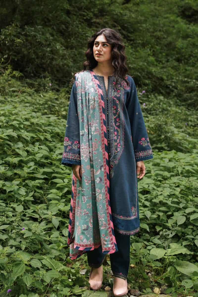 Zara shahjahan coco winter collection 4b (ss-5015)