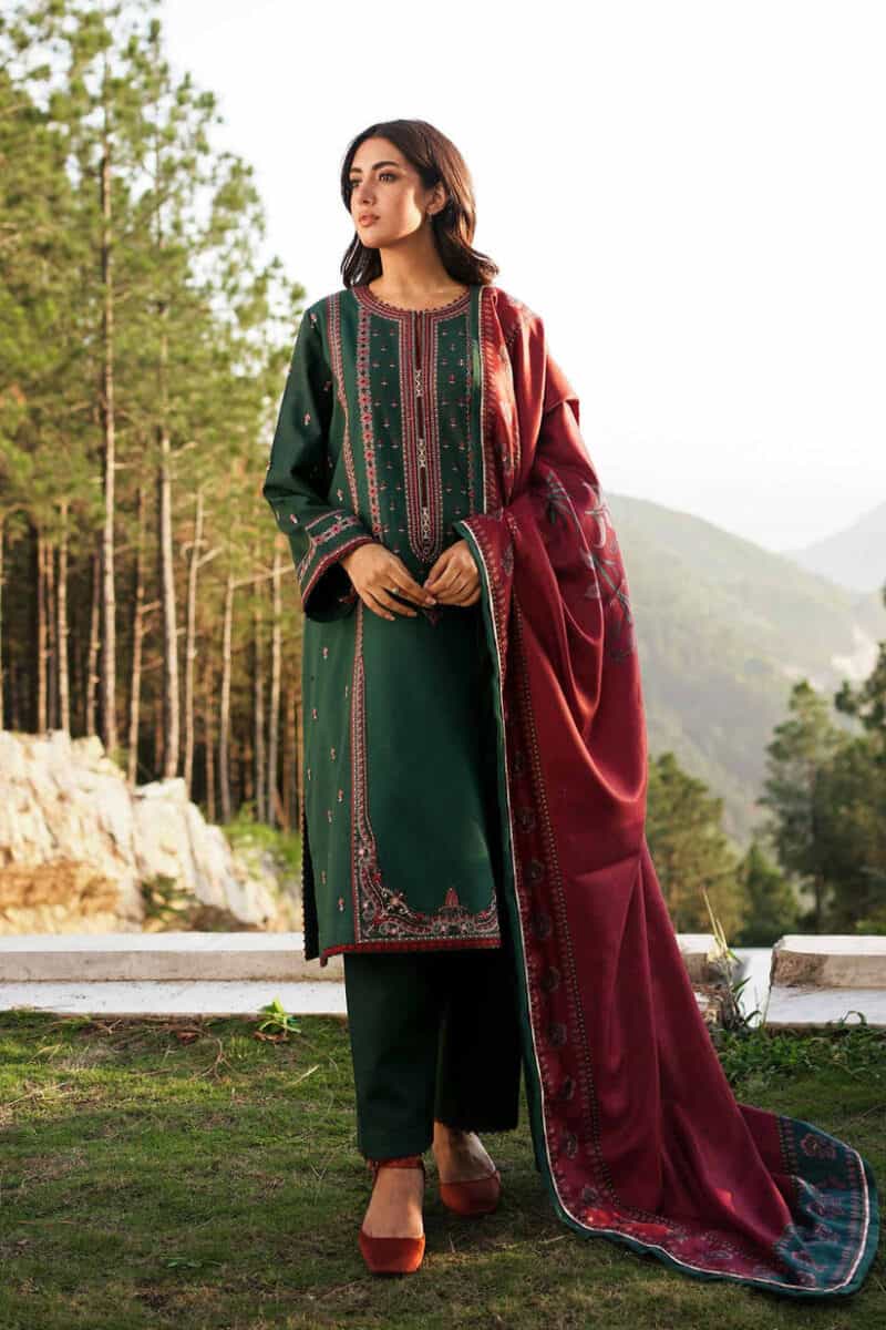 Zara shahjahan coco winter collection 4b (ss-5013)
