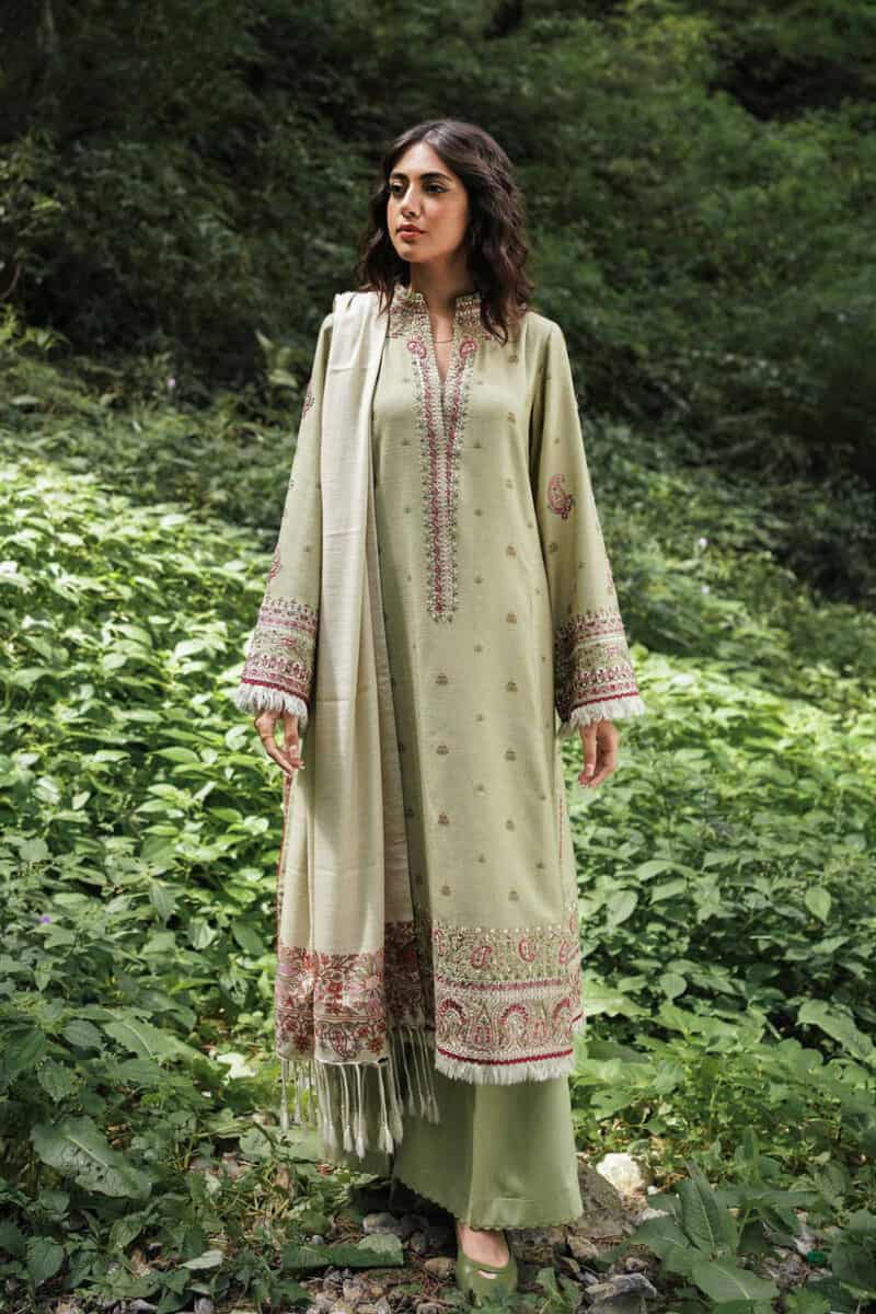 Zara shahjahan coco winter collection 4b (ss-5018)