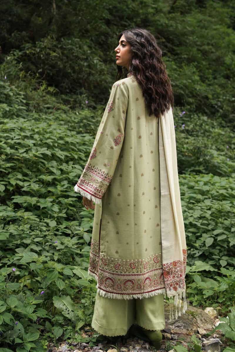 Zara shahjahan coco winter collection 4b (ss-5018)