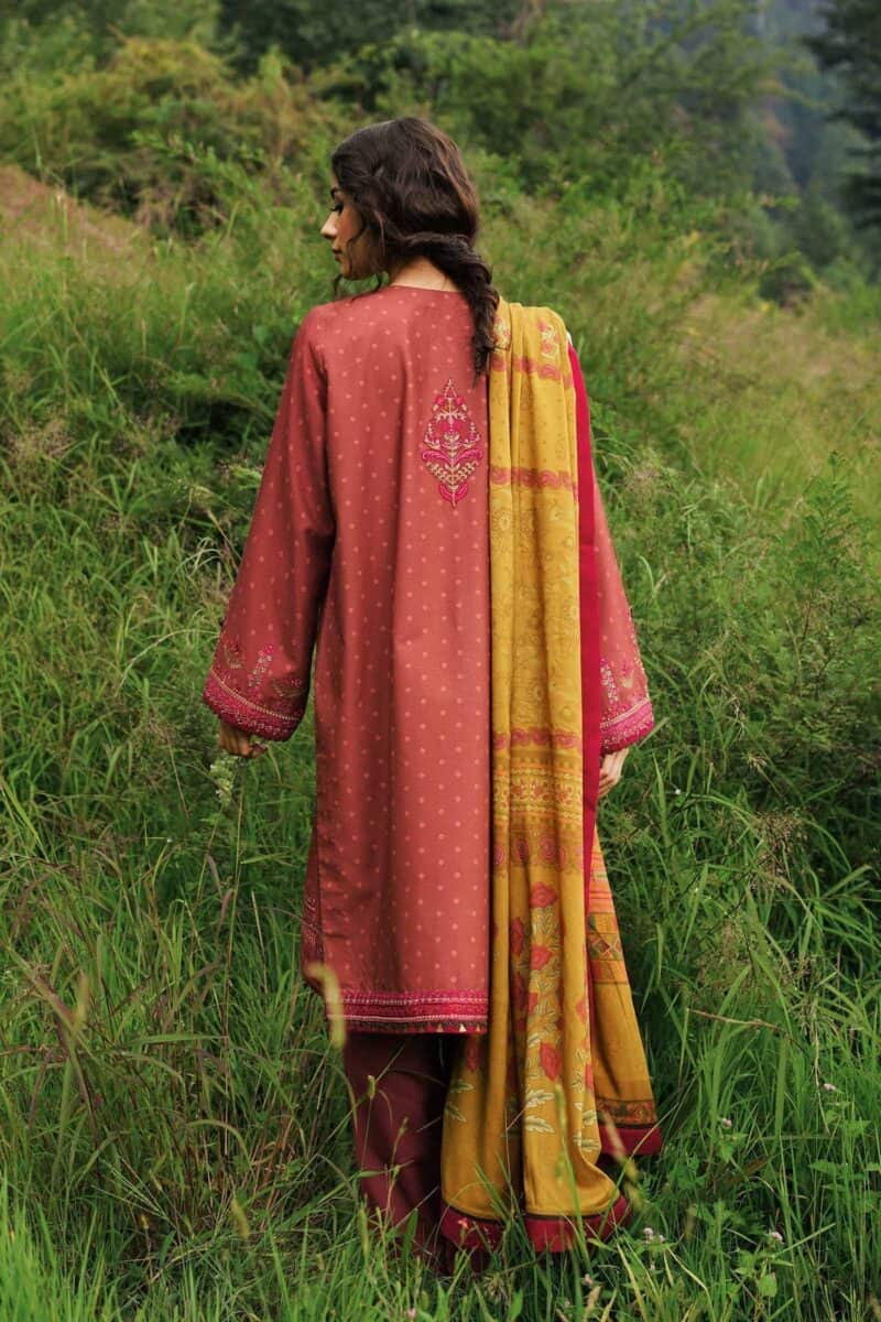 Zara shahjahan coco winter collection 4b (ss-5019)