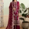 Ayzel by afrozeh embroidered chiffon 2024 | adk-v1-10