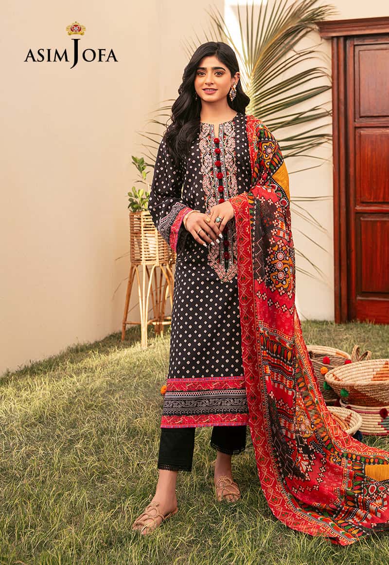 Outfit of the day essentials | asim jofa | ready to wear 2024 | ajod-24