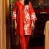 Gul ahmed red lawn 2024 | valentine's special | tl42021