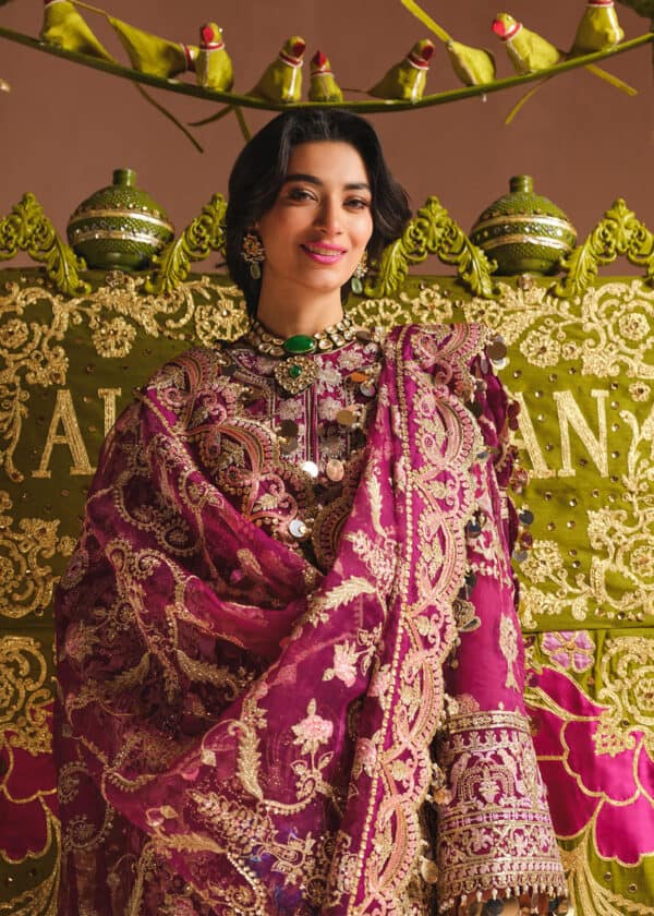 Ali xeeshan prime time unstitched bridal