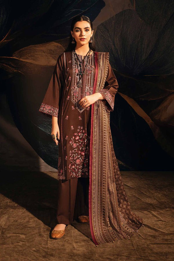 Nishat printed suit - 42301396 (ss-5104)