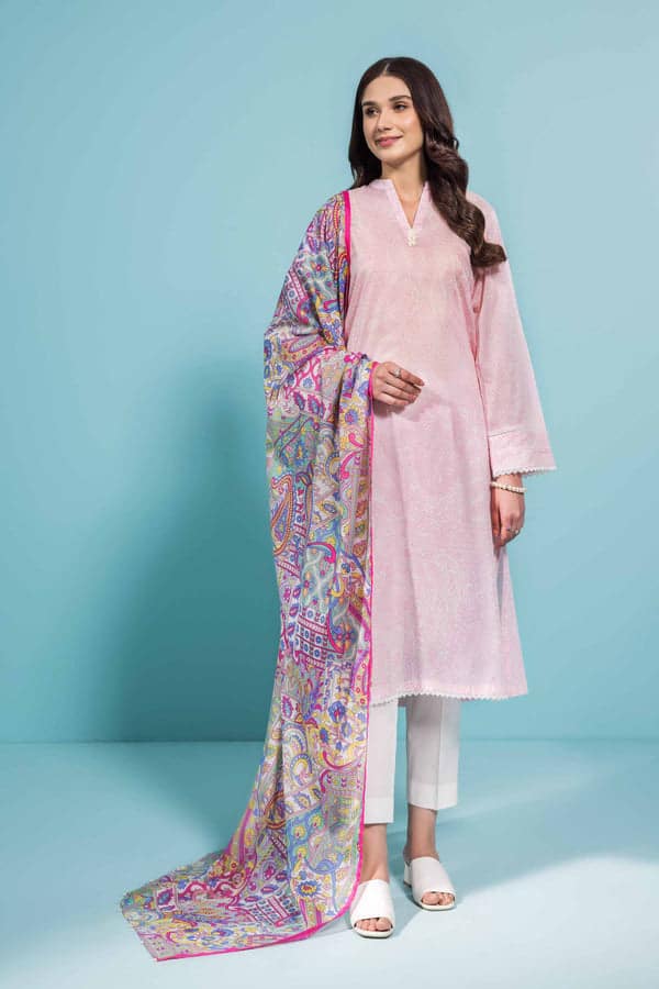Nishat printed suit - 42301446 (ss-5103)