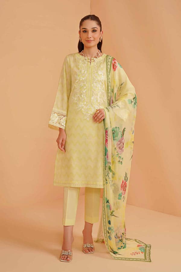 Nishat printed suit - 42301486 (ss-5102)