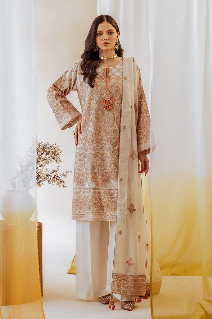 Beechtree luxe eid collection 2024 | bt2s23u05-white-2000000228919-4pc