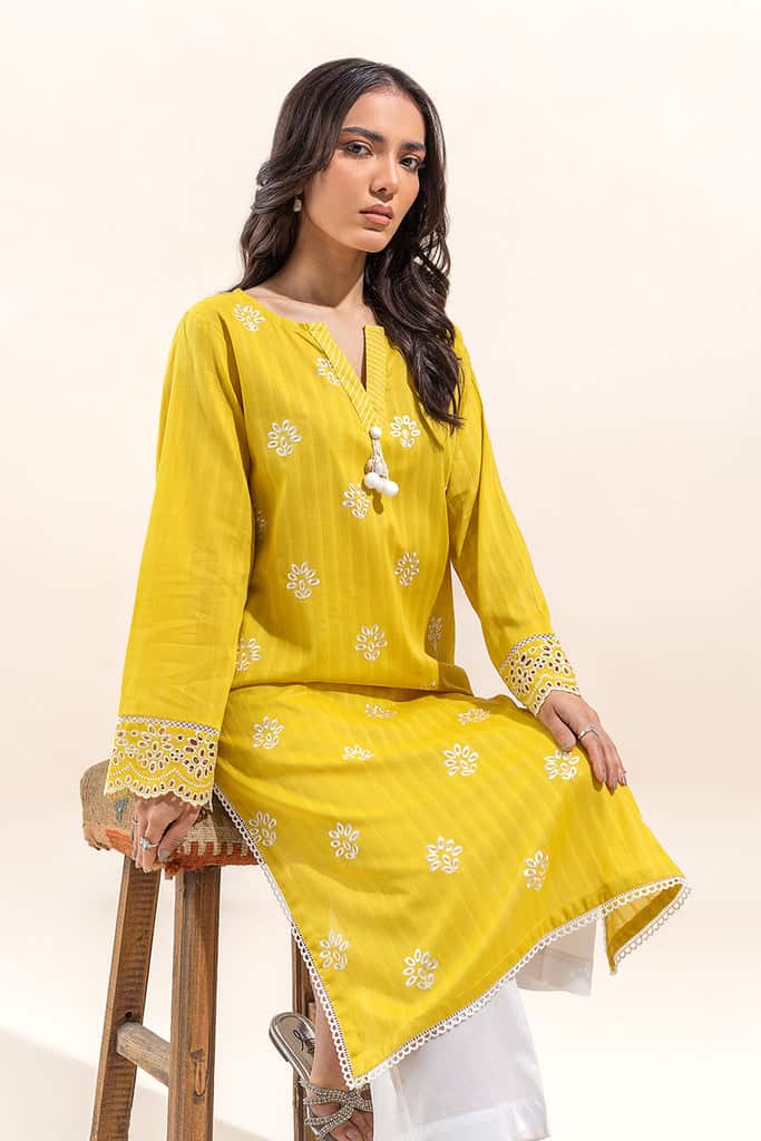 Beechtree spring summer lawn 2024 vol 1 | misted yellow