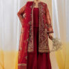 Beechtree luxe eid collection 2024 | bt4s23u10-red-2000000251728-4pc