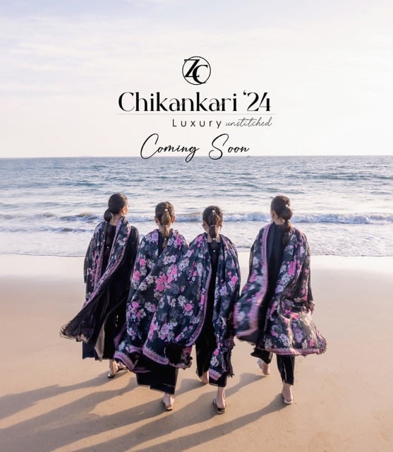 Chikankari collection 2024 by zainab chottani
