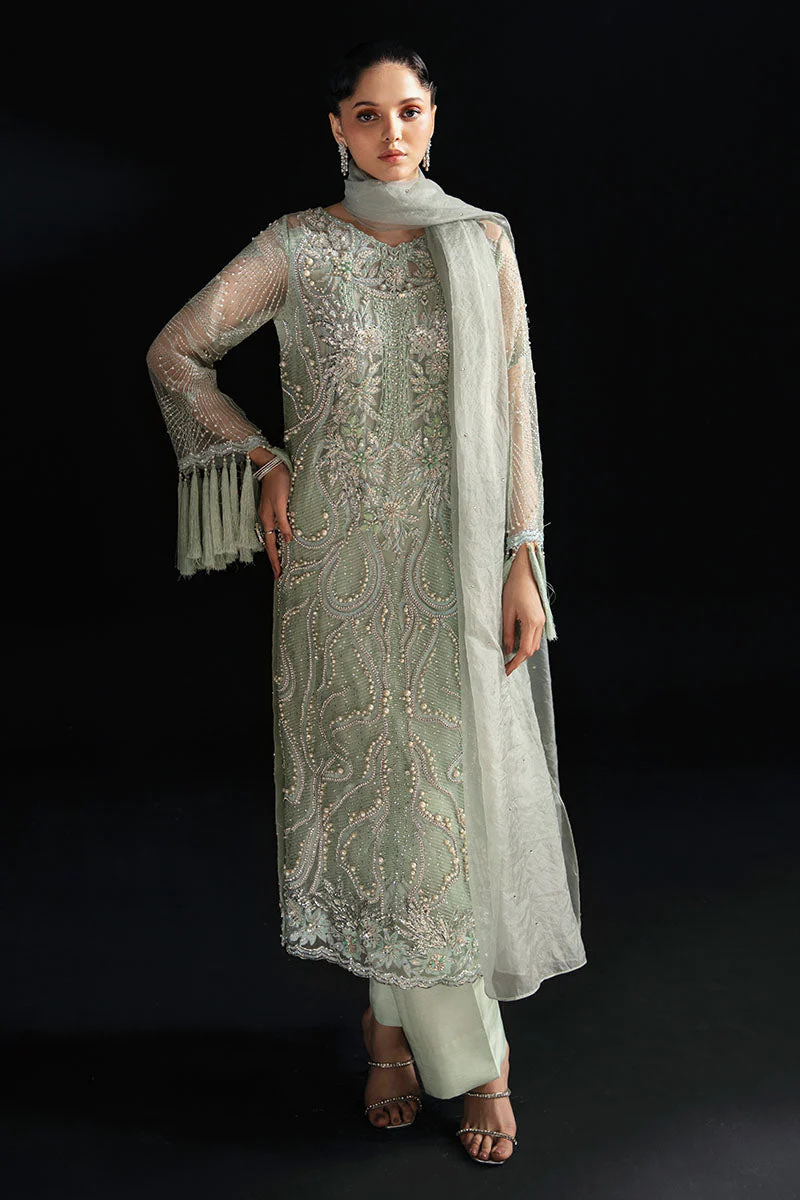 Fleur luxury eid by mushq | ready to wear | pret | dione