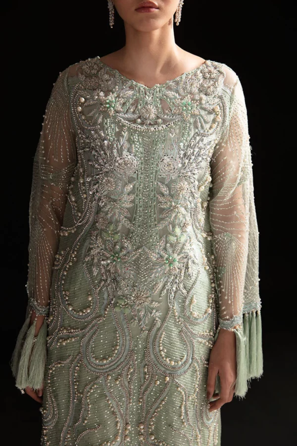 Fleur luxury eid by mushq | ready to wear | pret | dione