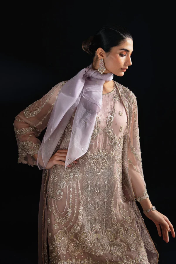 Fleur luxury eid by mushq | ready to wear | pret | naya