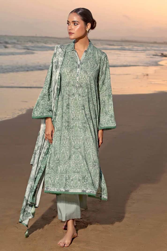 Unstitched printed linen by gul ahmed lt-32021 b (ss-5077)