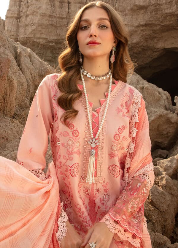 Aghaaz by declare embroidered lawn suits