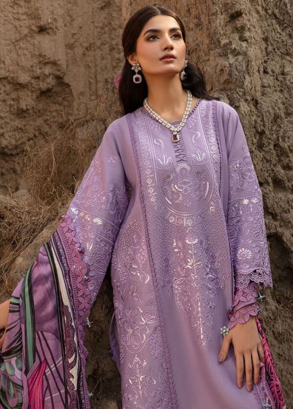 Aghaaz by declare embroidered lawn suits | dc24ag u1136 vasl