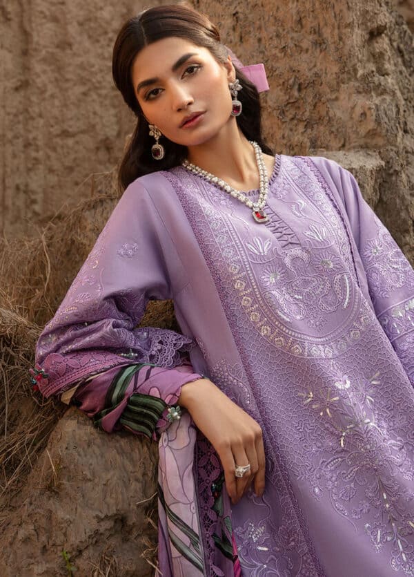 Aghaaz by declare embroidered lawn suits | dc24ag u1136 vasl