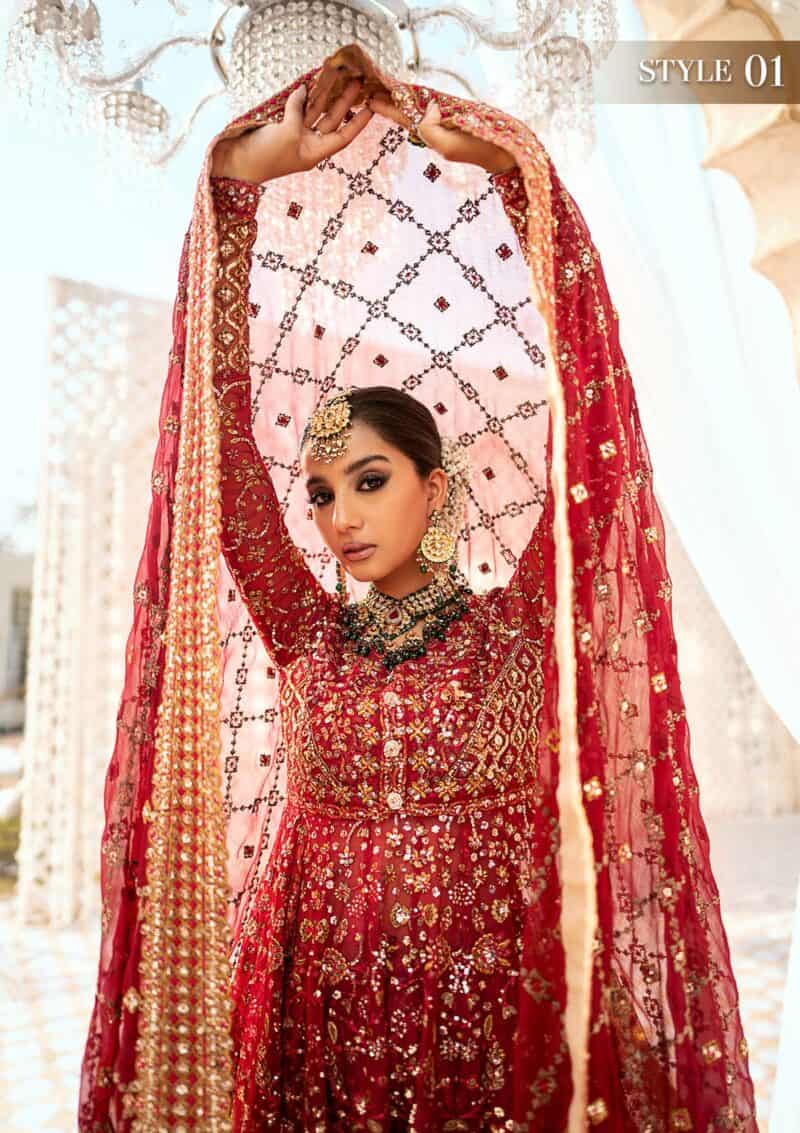 Wedding collection by aik atelier 2024 | look 01