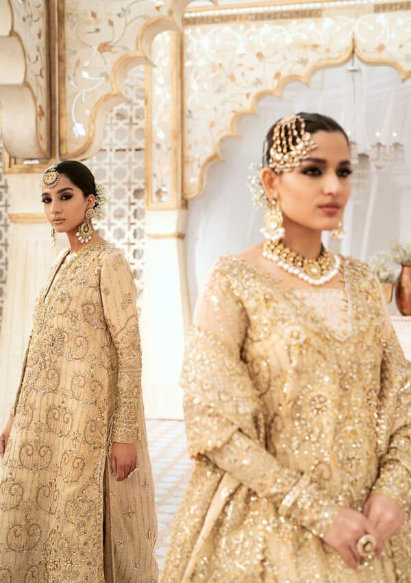 Wedding collection by aik atelier 2024 | look 02