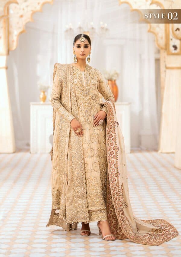 Wedding collection by aik atelier 2024 | look 02