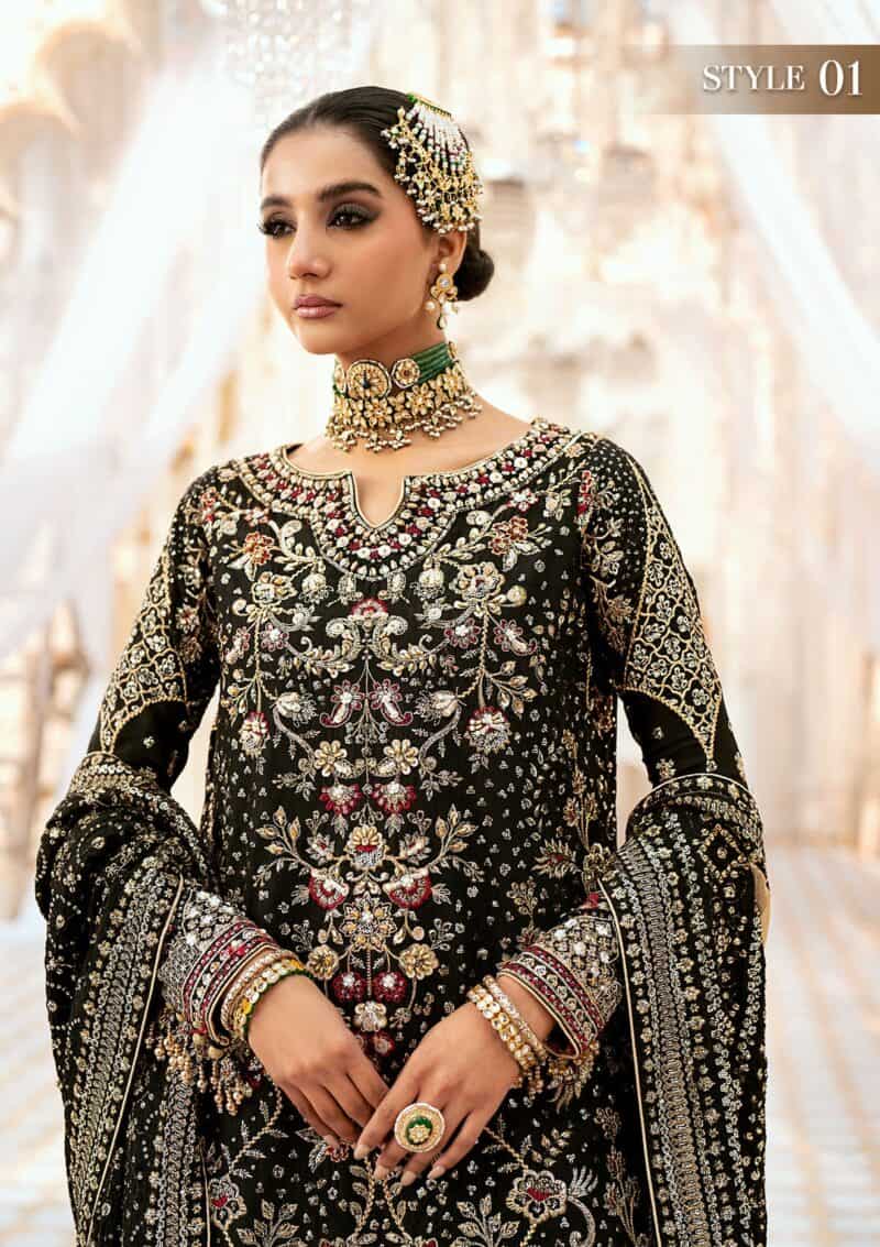 Wedding collection by aik atelier 2024 | look 04