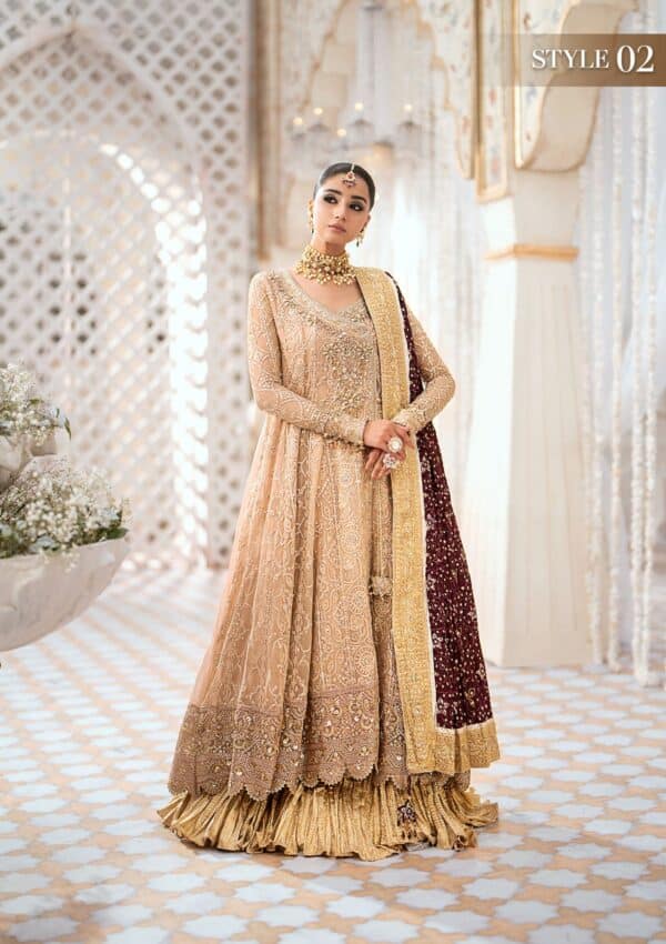 Wedding collection by aik atelier 2024 | look 08
