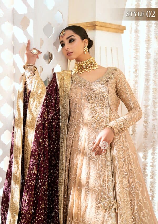 Wedding collection by aik atelier 2024 | look 08