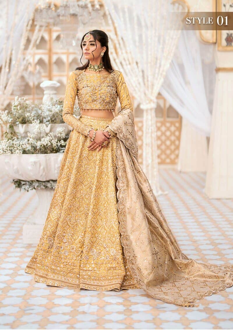 Wedding collection by aik atelier 2024 | look 09