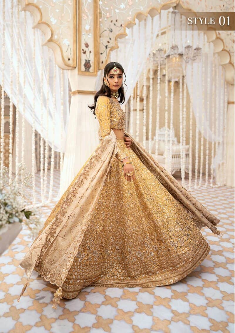 Wedding collection by aik atelier 2024 | look 09