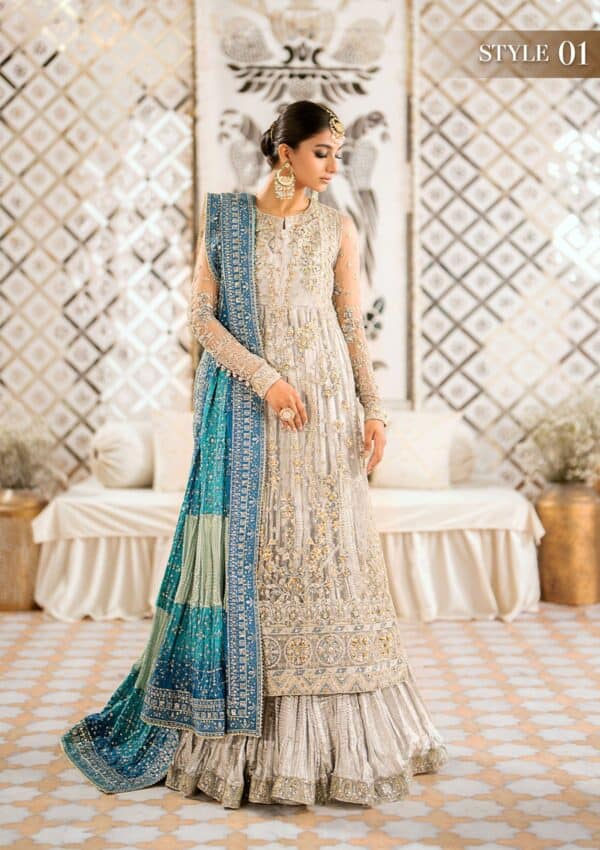 Wedding collection by aik atelier 2024 | look 10