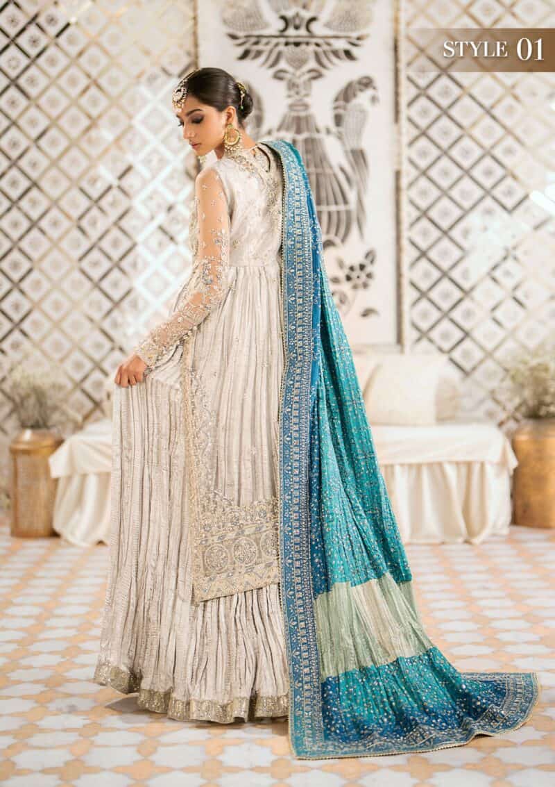 Wedding collection by aik atelier 2024 | look 10