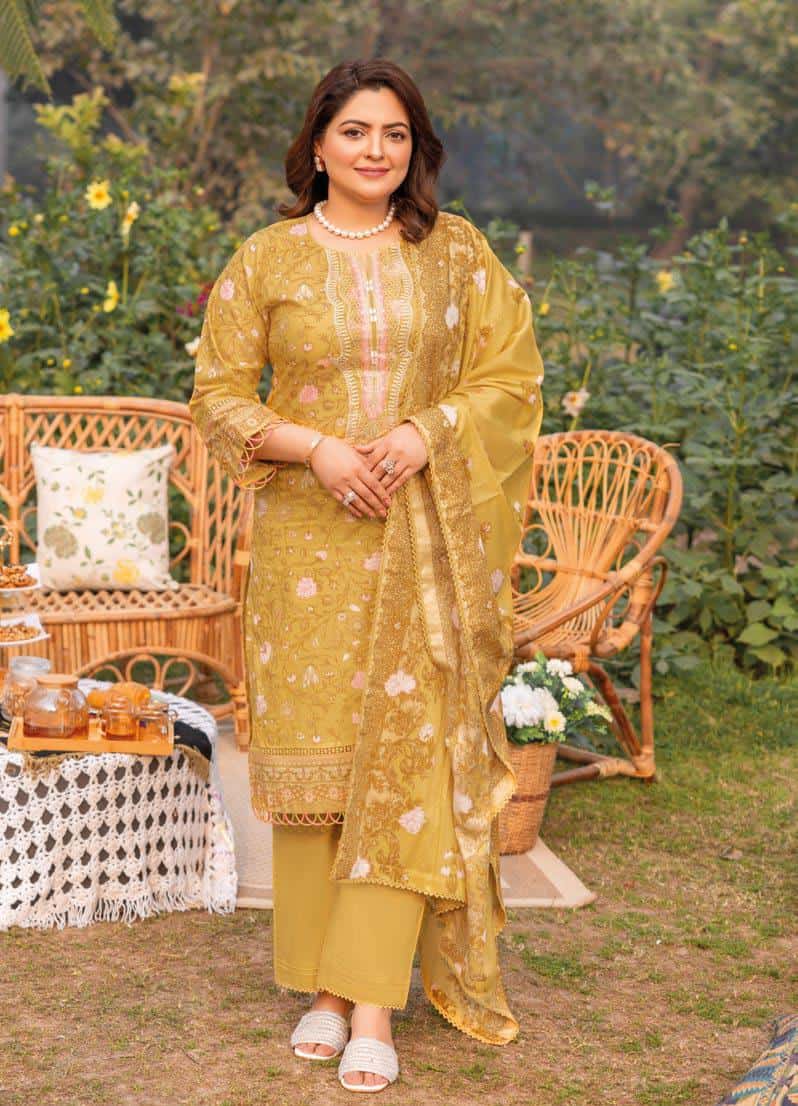 Gul ahmed mother's lawn 2024 | cl42081