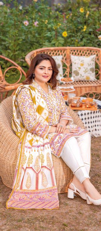 Gul ahmed mother's lawn 2024 | cl42195b