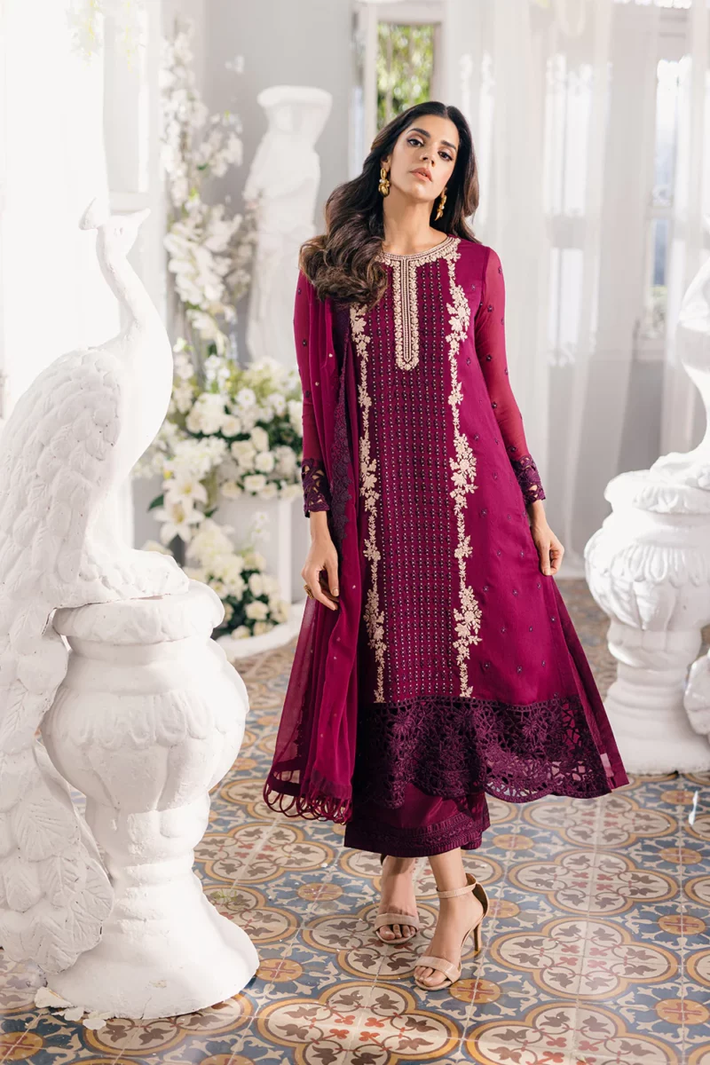 Azure party wear collection 2024 | merlot muse