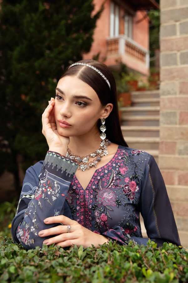 Ramsha riwayat embroidered lawn collection