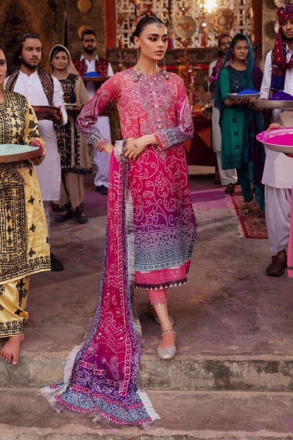 What are salwar suits?